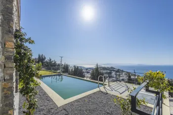 Gumusluk sea view apartments in private complex